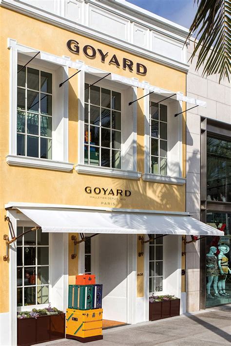 goyard beverly hills|goyard beverly hills store.